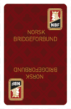 NBF kortstokk, rød