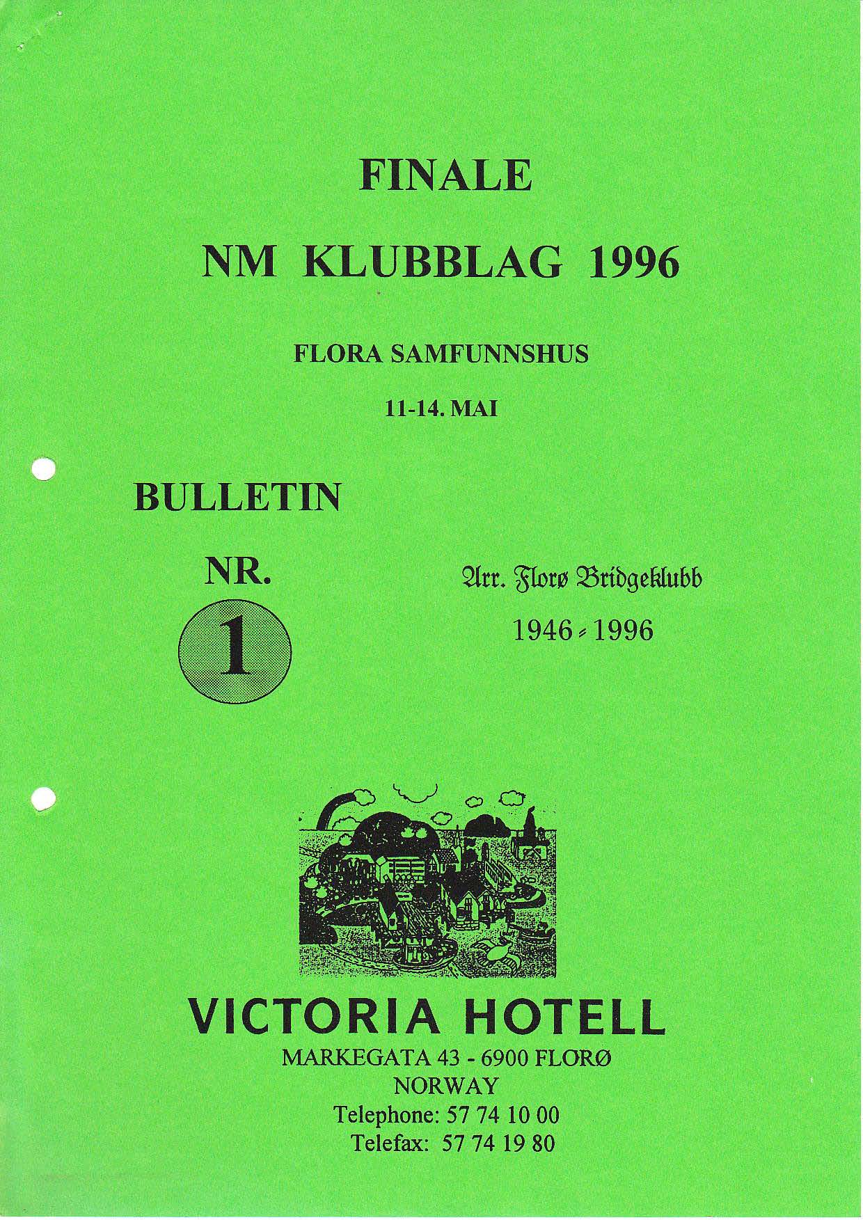 NM for klubblag 1996 Florø