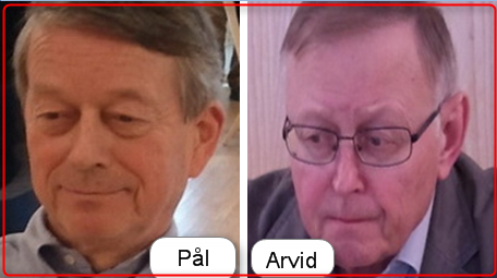 Pål og Arvid vant fullstendig suverent Høst 2