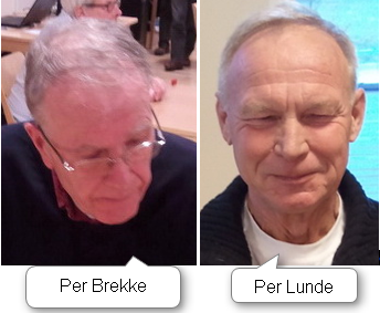 Sluttresultat for Maicupen