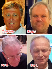 Vårcupen ble vunnet av Roger og Tom Willy