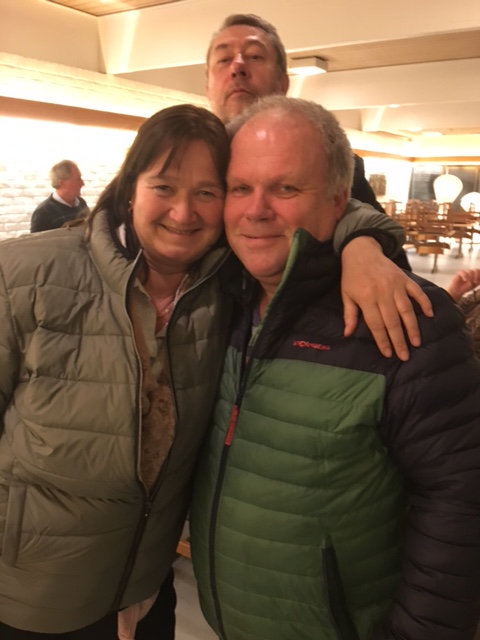 Roger og Vibeke verdige klubbmestere 2017