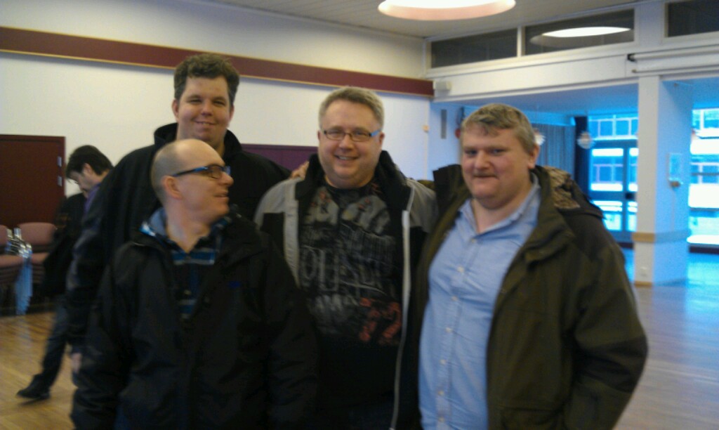 Karlberg og Thomassen gjorde rent bord!