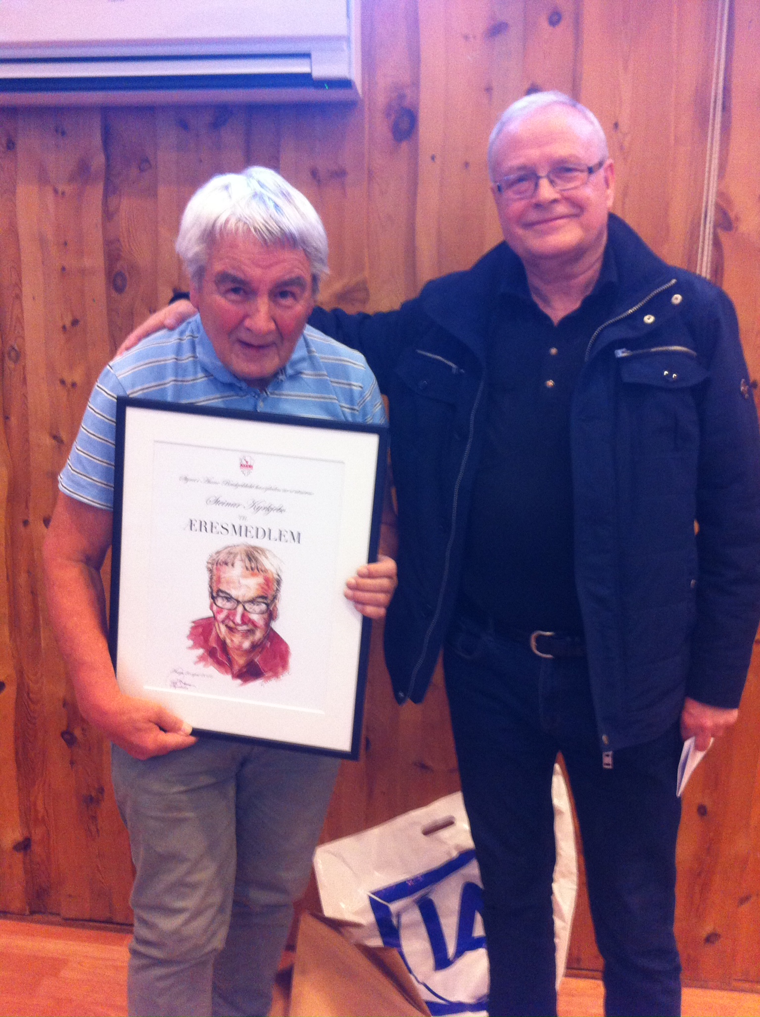 Steinar Kyrkjebø utnevnt til Æresmedlem