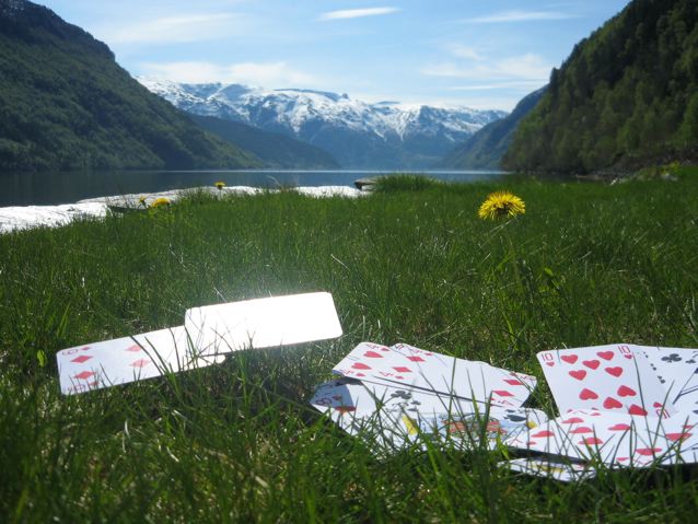 Ungdomsbridgetur til Ulvik helgen 10-12 mai