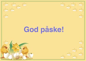 Jørn og Frode vann måndag 14. april