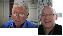 Arne Gabrielsen og Alf Roger Jakobsen vant 3. spillekveld av juleturneringa 2017