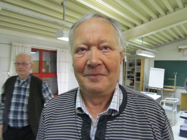 Johannes Pedersen vant første spillekveld av klubbmesterskapet i singel 2017.