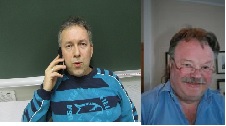 Johnny Åsen og Fritz Johnsen vant 5. spillekveld av høstturneringa 23