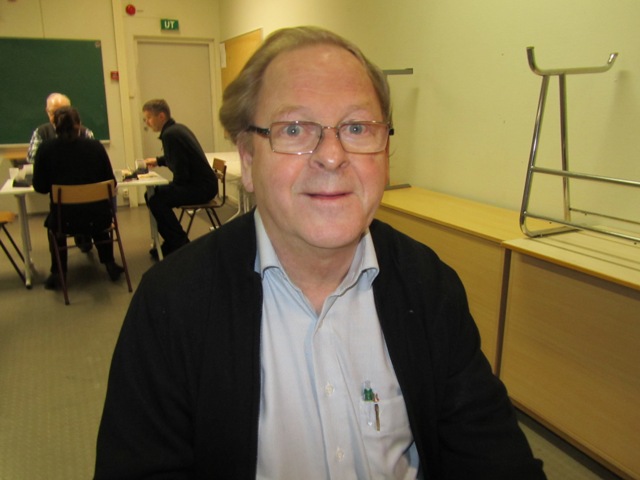 Johnsen og Bråthen vant første runde av vårturneringa 2014.