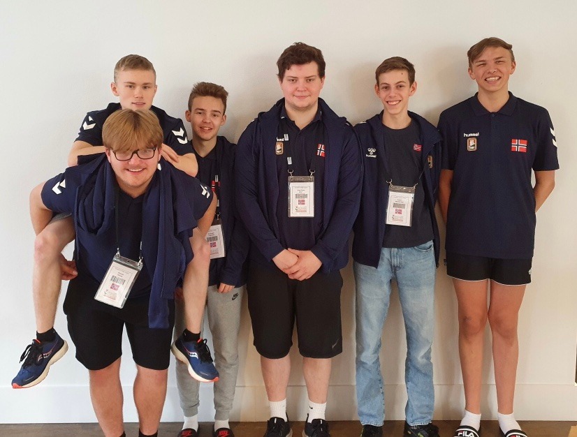 Thomas og U21-laget er klare for ungdoms-VM
