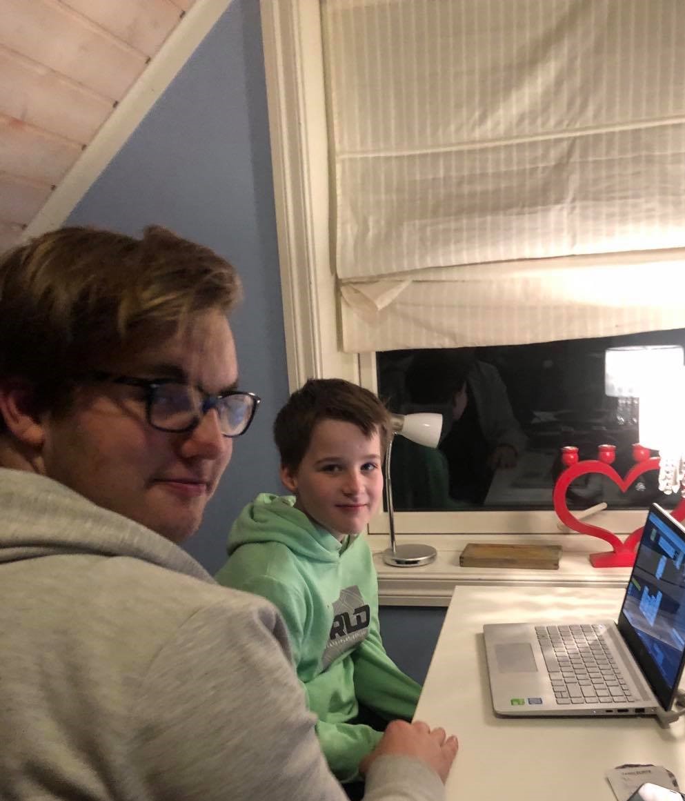Ungdomsbridge onsdager  på RealBridge
