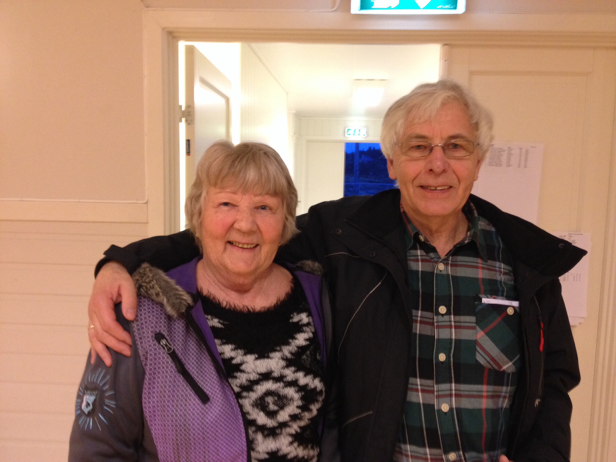 Jorunn og Knut til topps i 5-kveldersturneringen