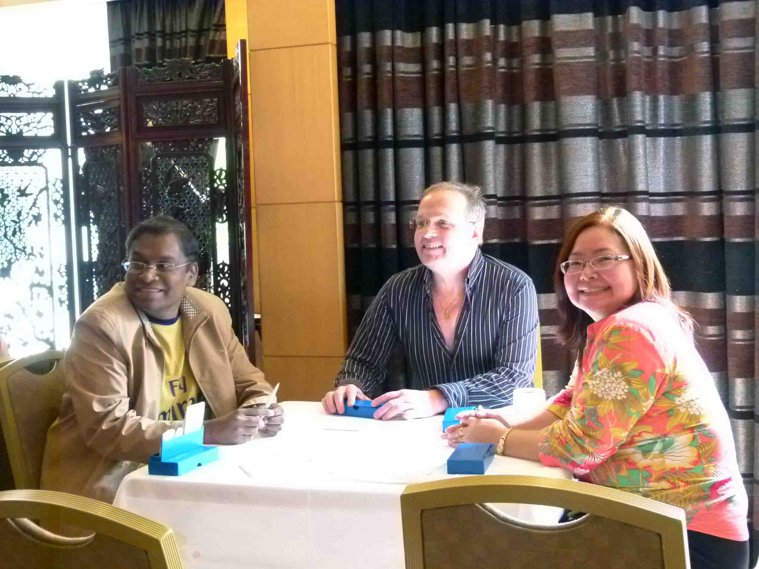 Ingen stor suksess i mixed teams i ASEAN