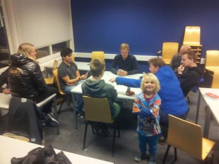 Kursdeltakarar på BBO-fadderturnering