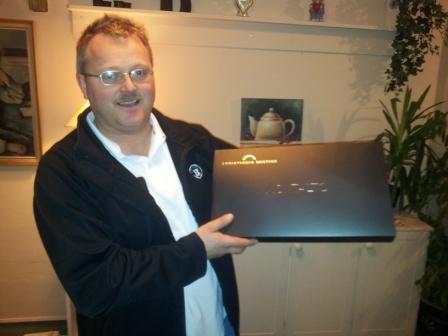 Jon Terje Storsten og Svein Jarle Bjerkevoll kretsmestrar for par!