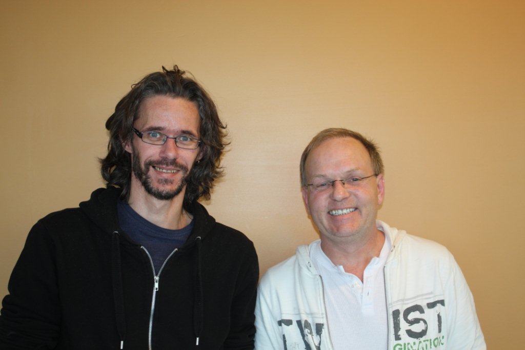 Morten Rolfsen og Terje Lie vann 1. mai turneringa på Skodje suverent