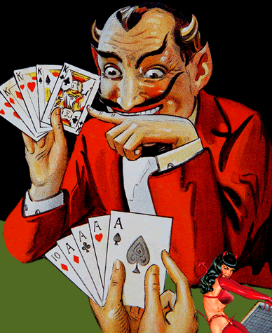 Gambling 3NT