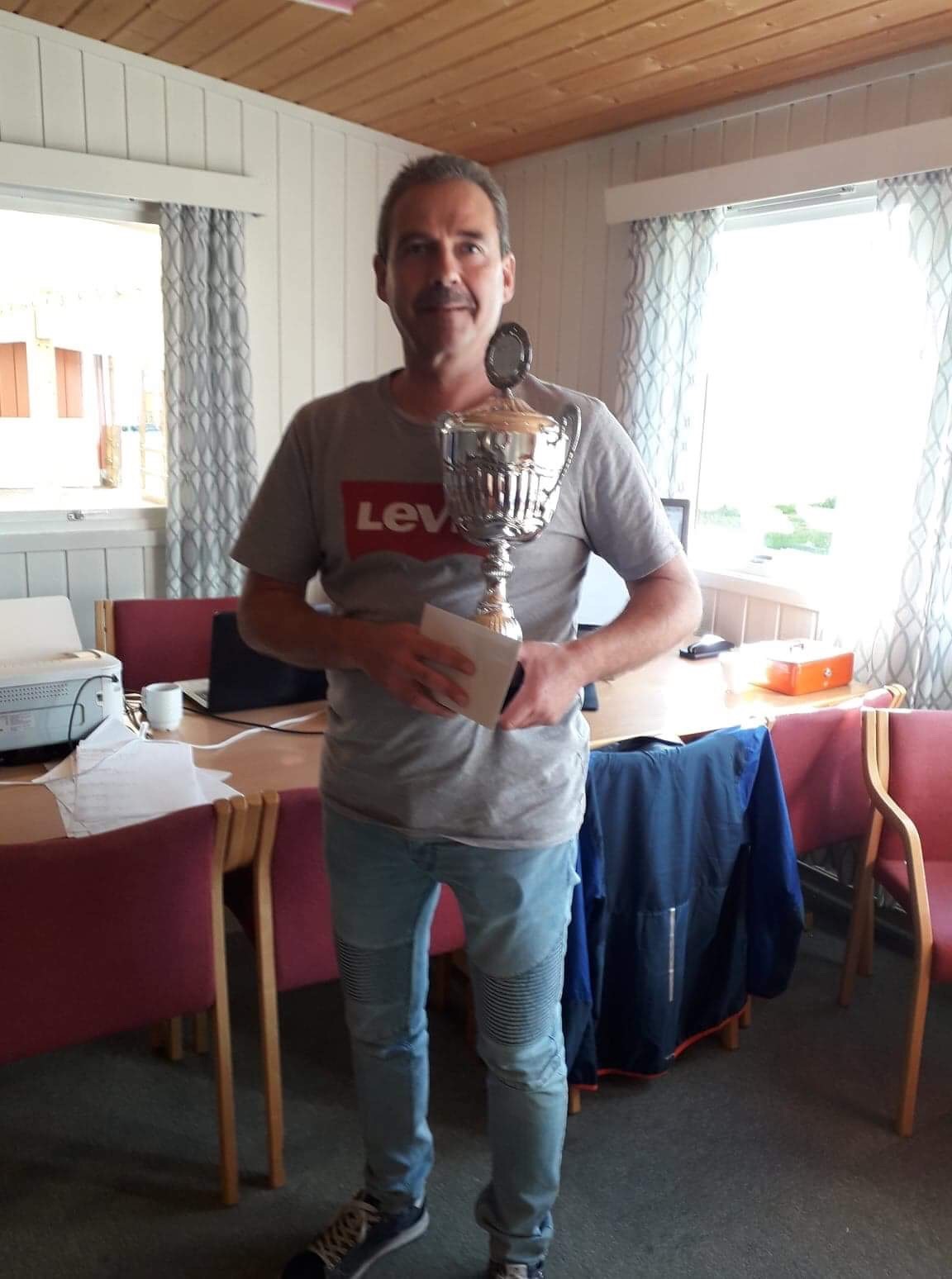 Hurra for Jan Arild!