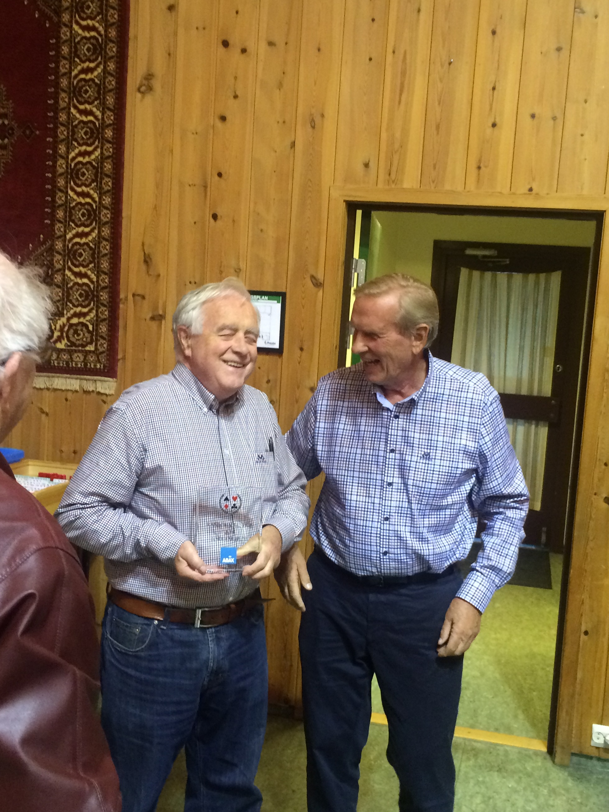 Månedens medlem i oktober - Tore Farbrot!