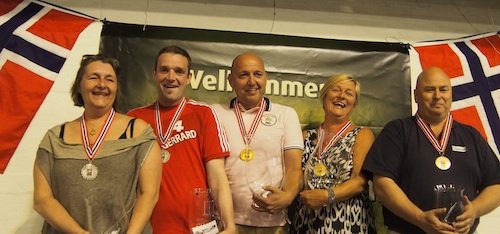 Medaljedryss til NBF Oslo