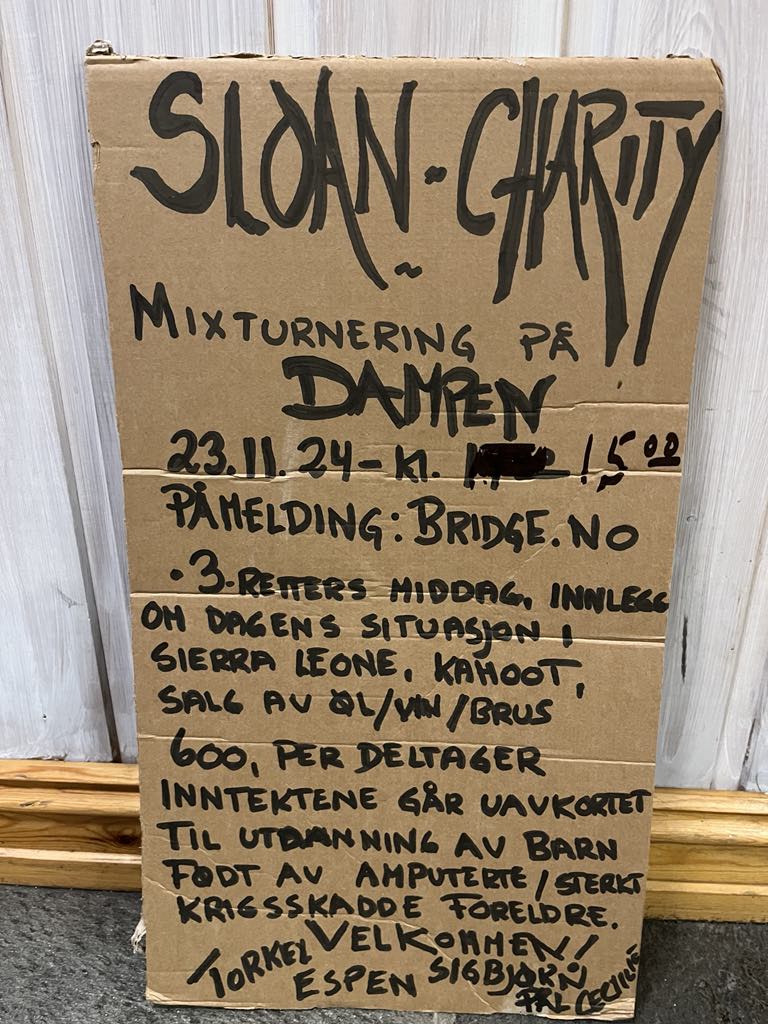 Ny Charity-mix på Dampen!