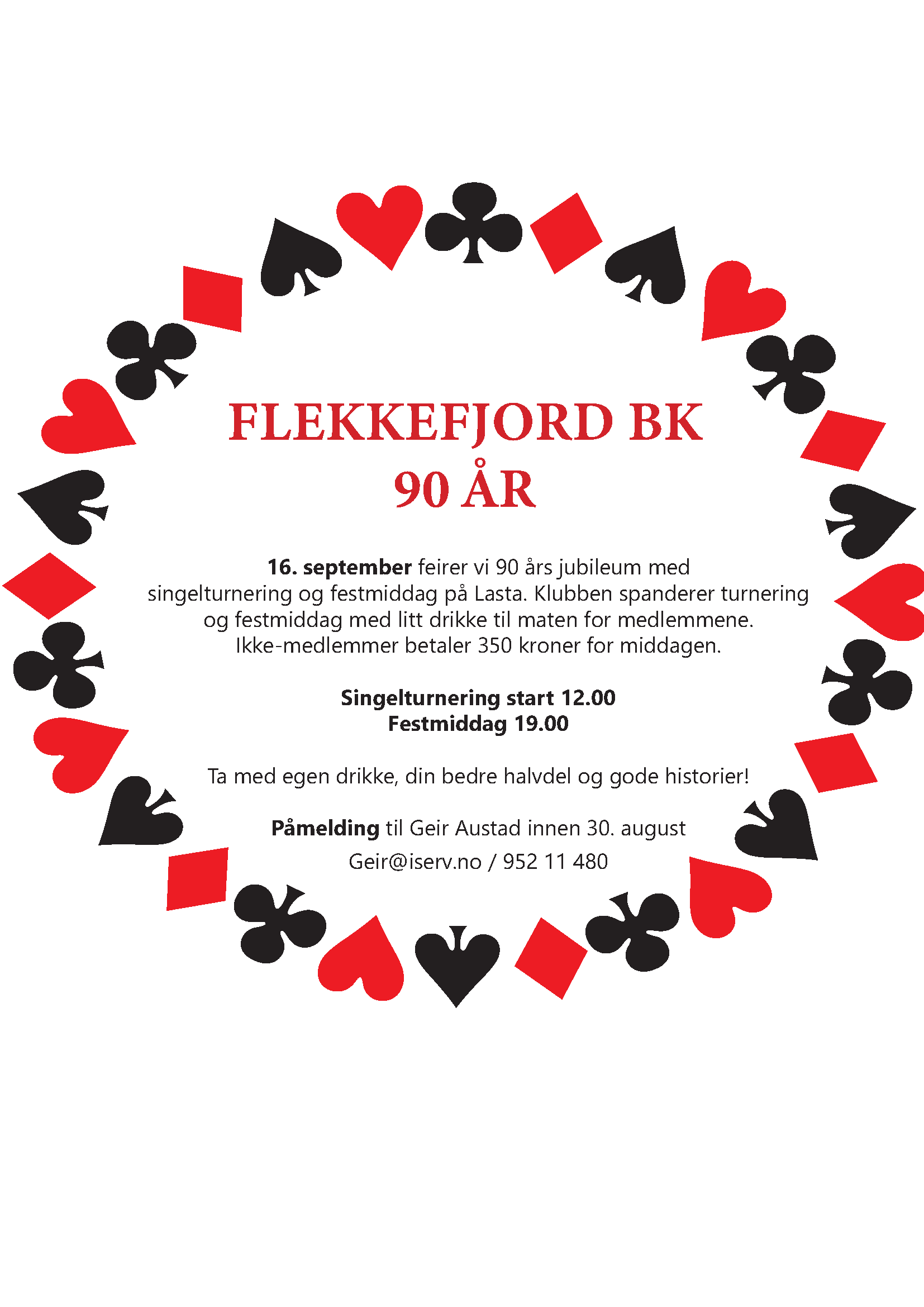 90 års feiring !