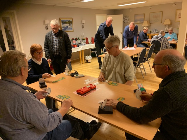 5 og nest siste kveld i klubbmesterskapet