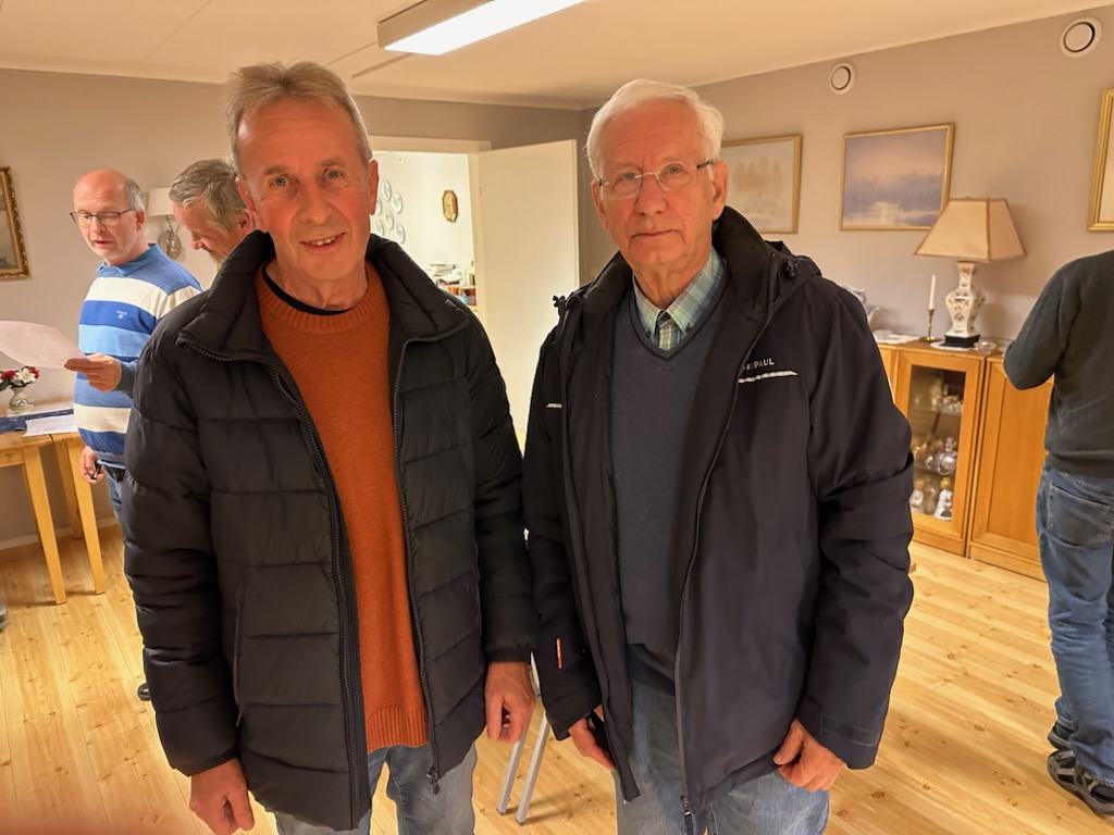 Gøy med mye folk! 