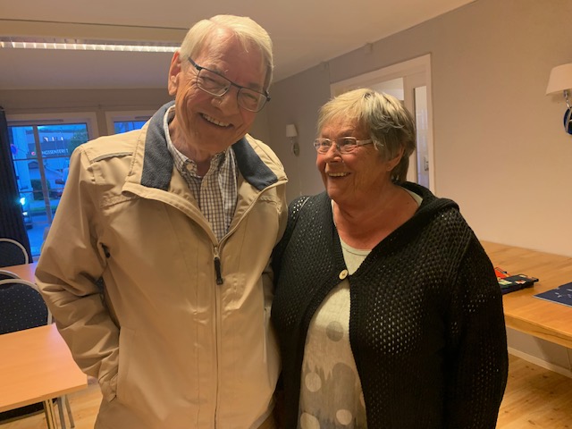 Grattis med seier i kveld, Hanne og Ragnar! 