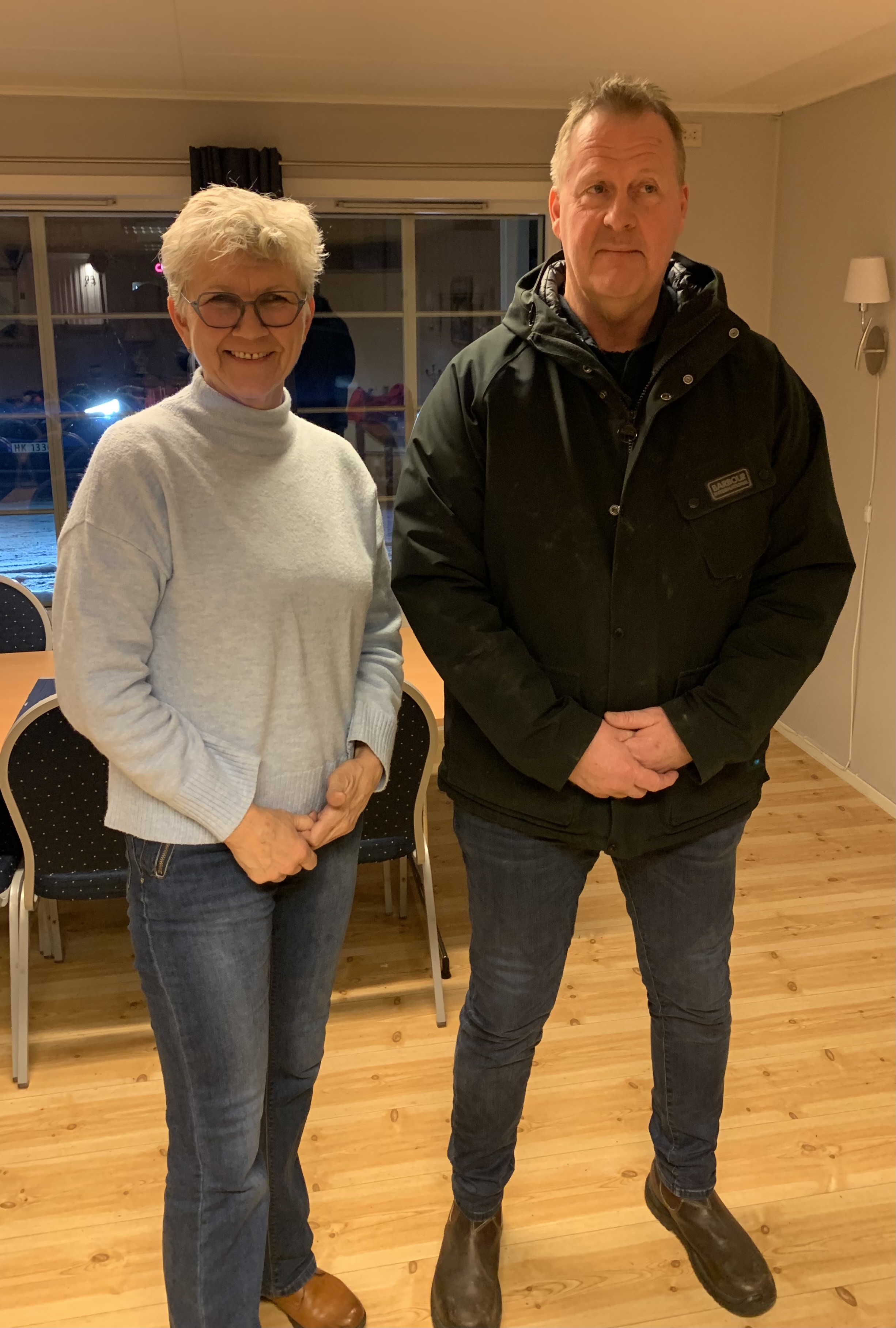 Gratulerer til Mons og Bodil! 
