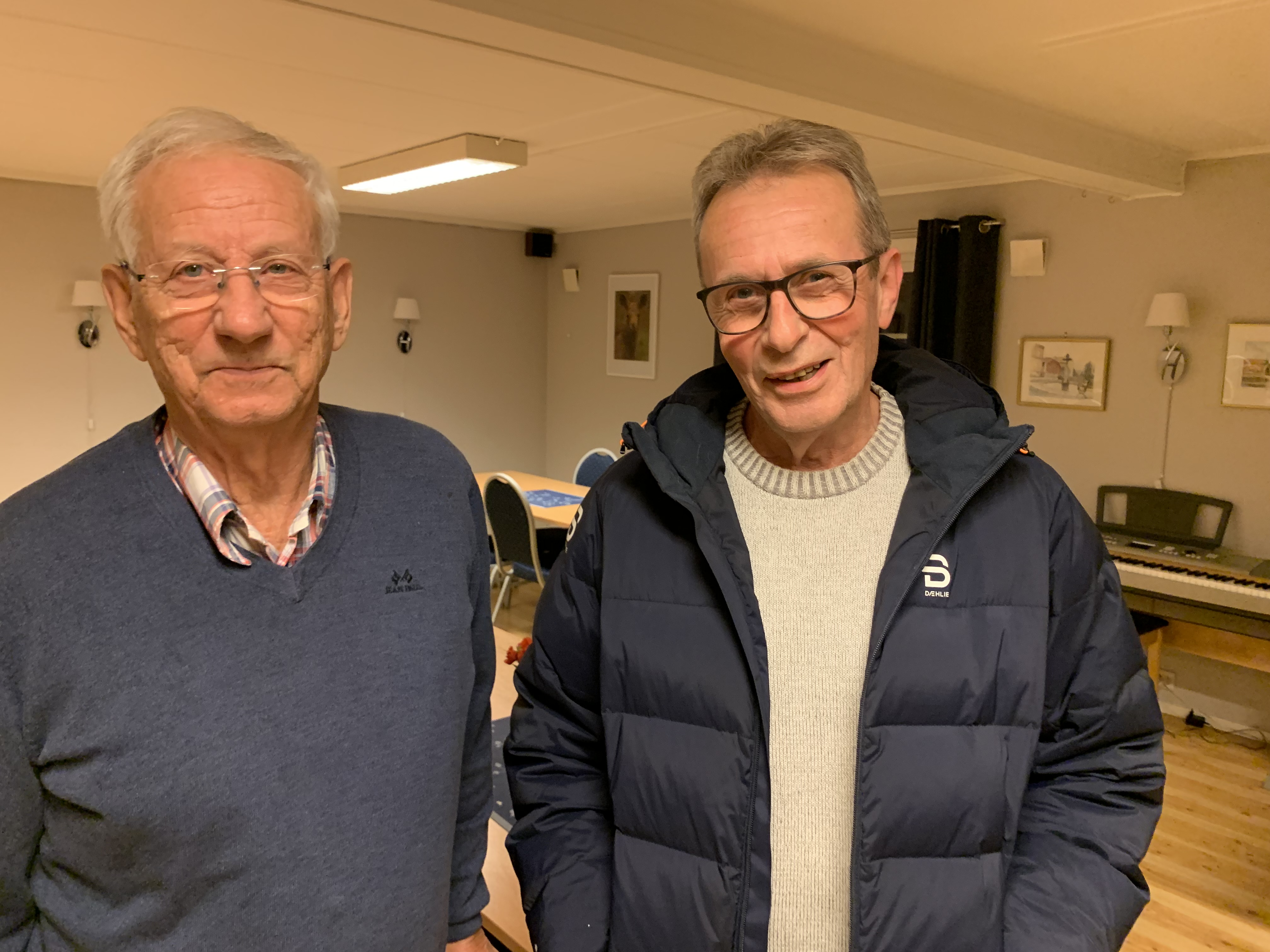 Gratulerer til Svein og John !