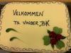 Resultater for Vinger BK sin aller første spillekveld 2010-09-24