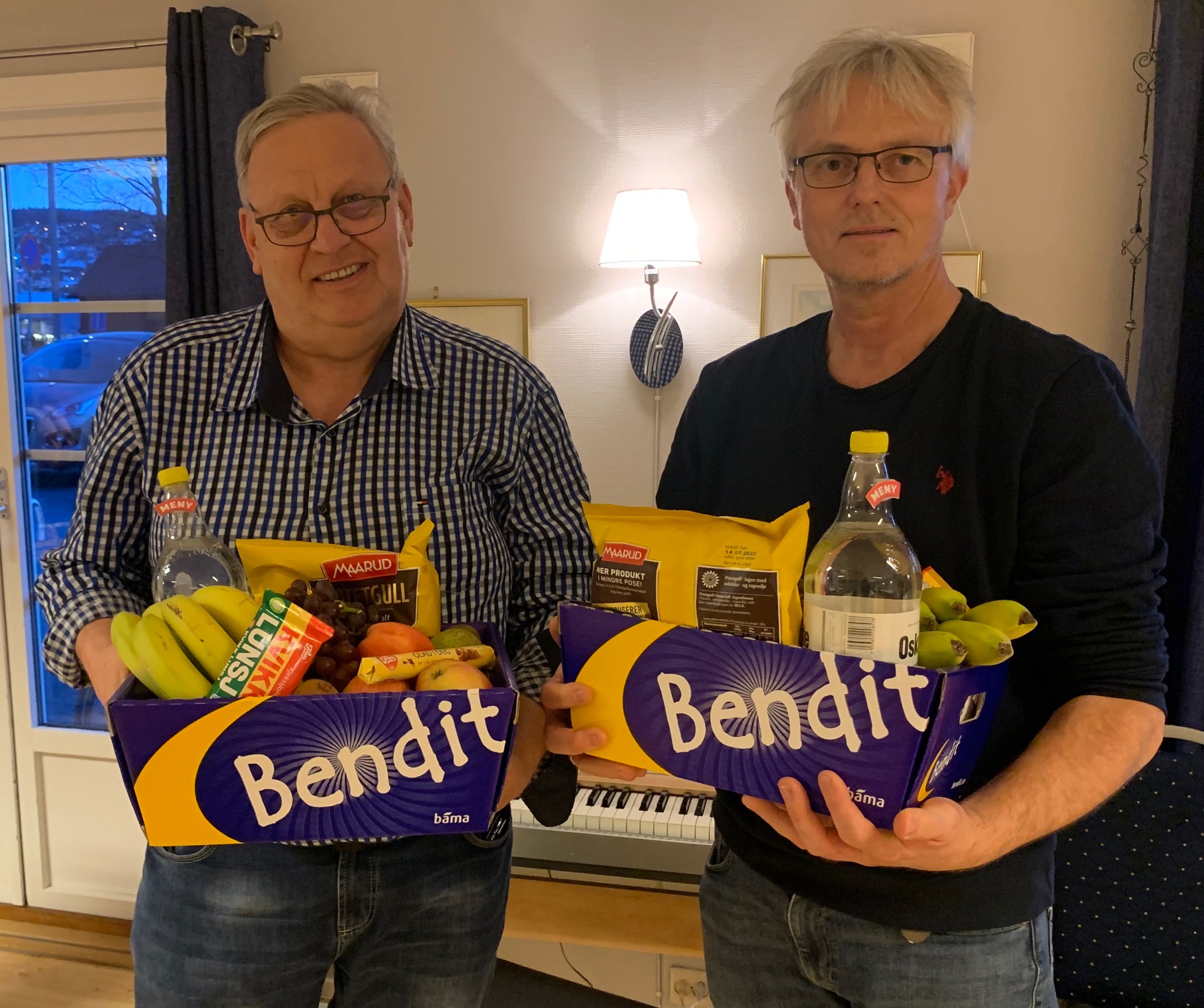  Vinger Bridgeklubbs første klubbmestere ble Svein Aasum og Steinar Høiby! 