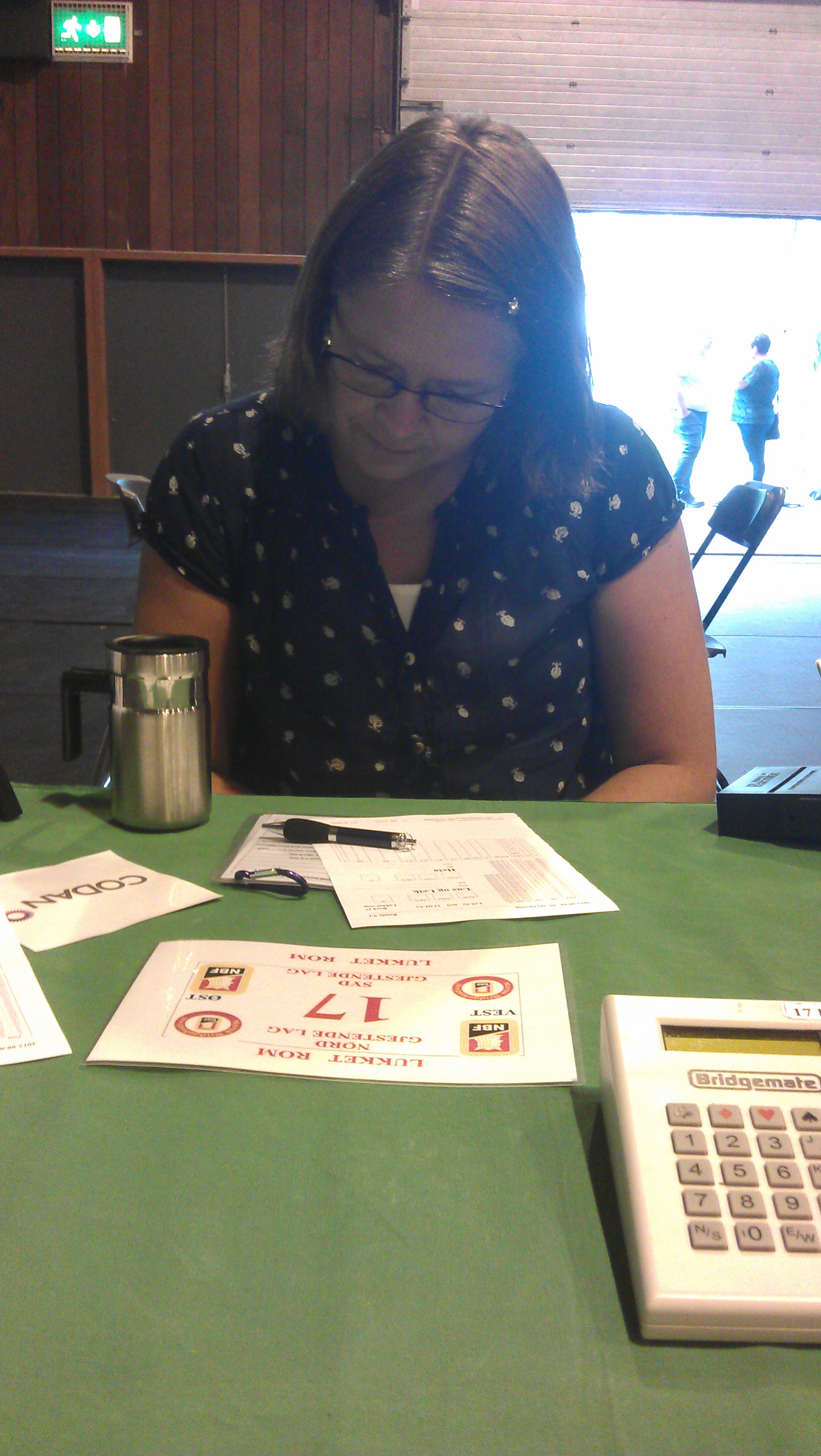 Om å klage / mase på makker