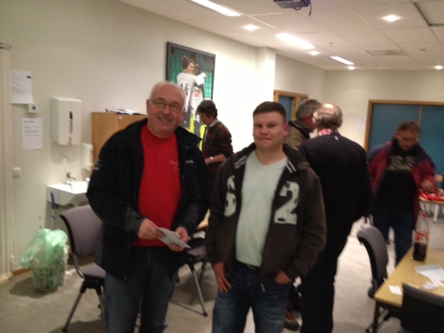 Kalhagen- Kjos vann påskebridgen på Hafslo