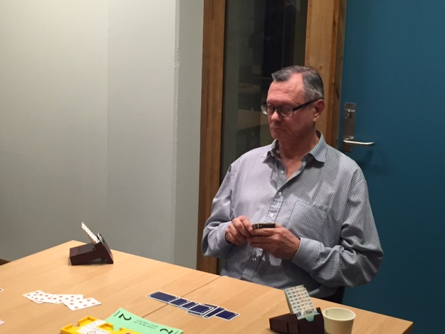 Klubbmesterskap haust 2015- Svein og Kai best