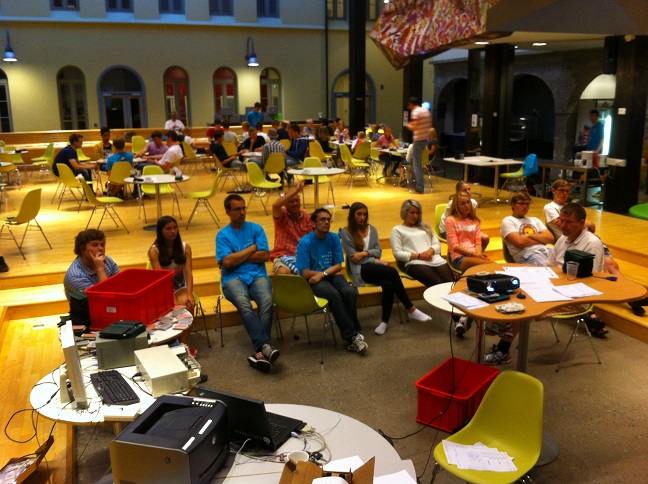 Faglig påfyll på juniorleiren