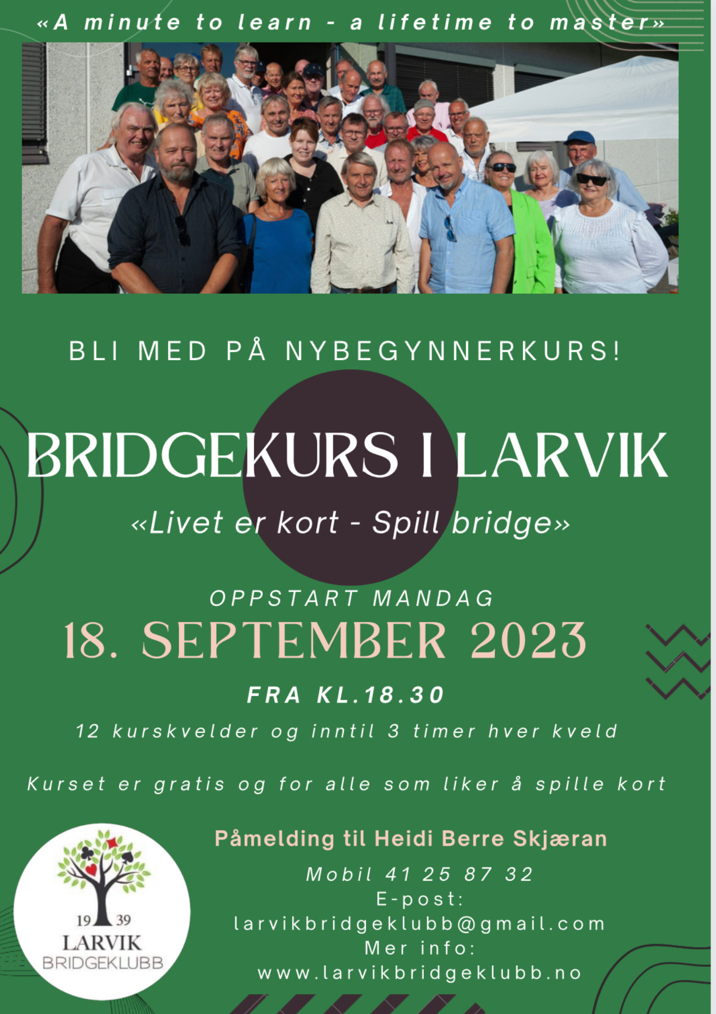 Nybegynnerkurs 