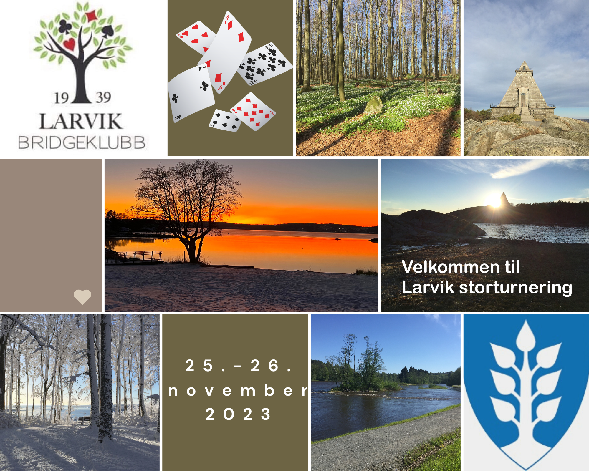 PROGRAM LARVIK STORTURNERING 2023