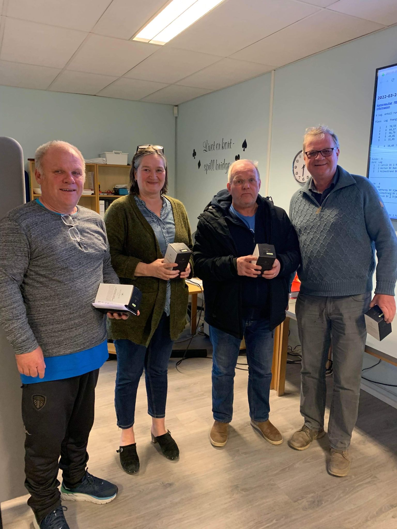 Holmestrand BK vant KM lag 2021-22!