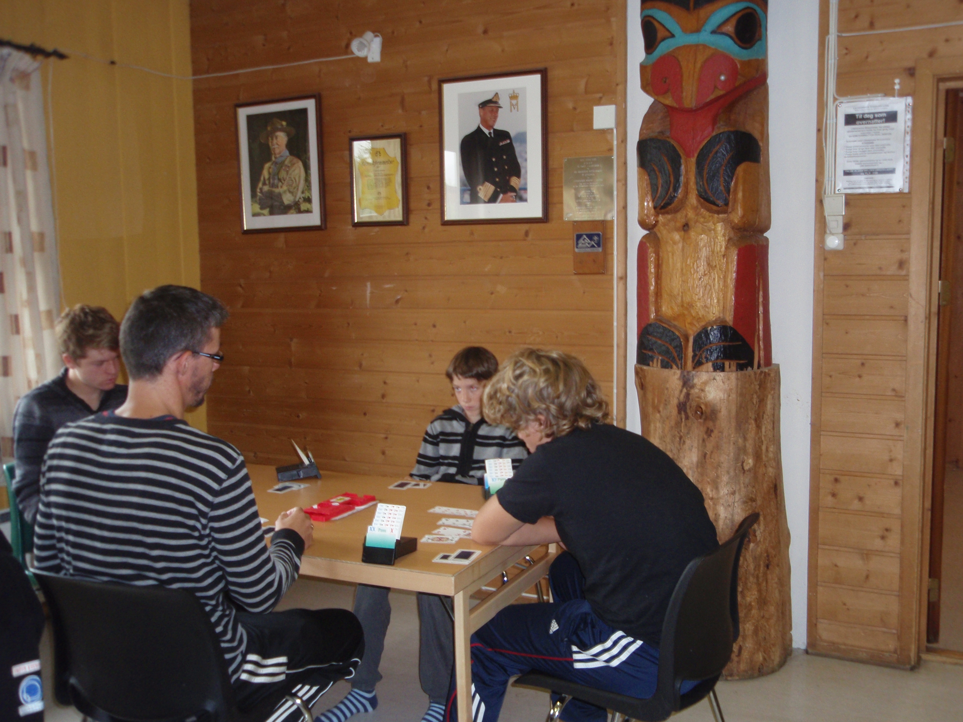 Morten Rolfsen med s&oslash;nn