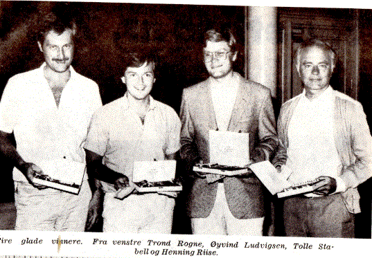 Glade vinnere av Parkturneringen